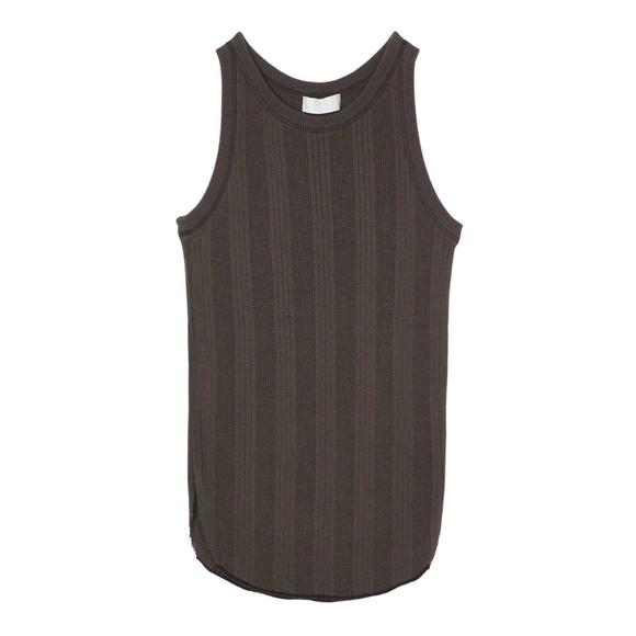 MOUSSY Tops - NEW MOUSSY women's bleed speed tank top in brown